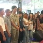 Alam Ganjar Ikuti Kreative Talk Bahas Inovasi Umkm Bersama Generasi z  Di Sulawesi Utara